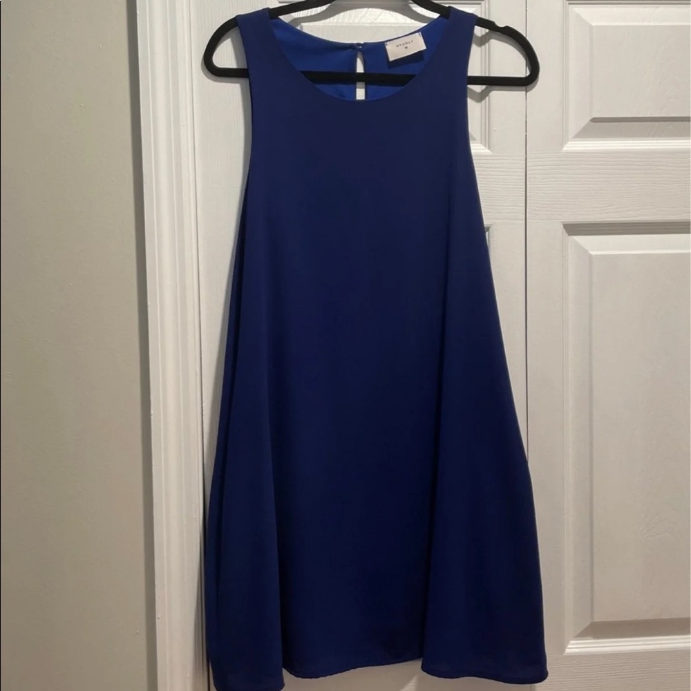 Dress by Everly size M in royal blue